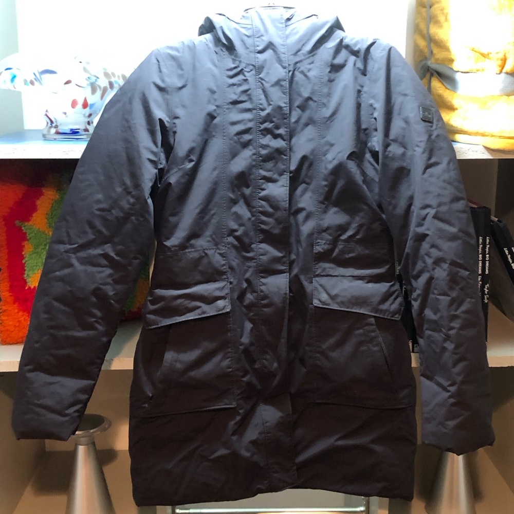 The North Face Women's Black Puffer Jacket.